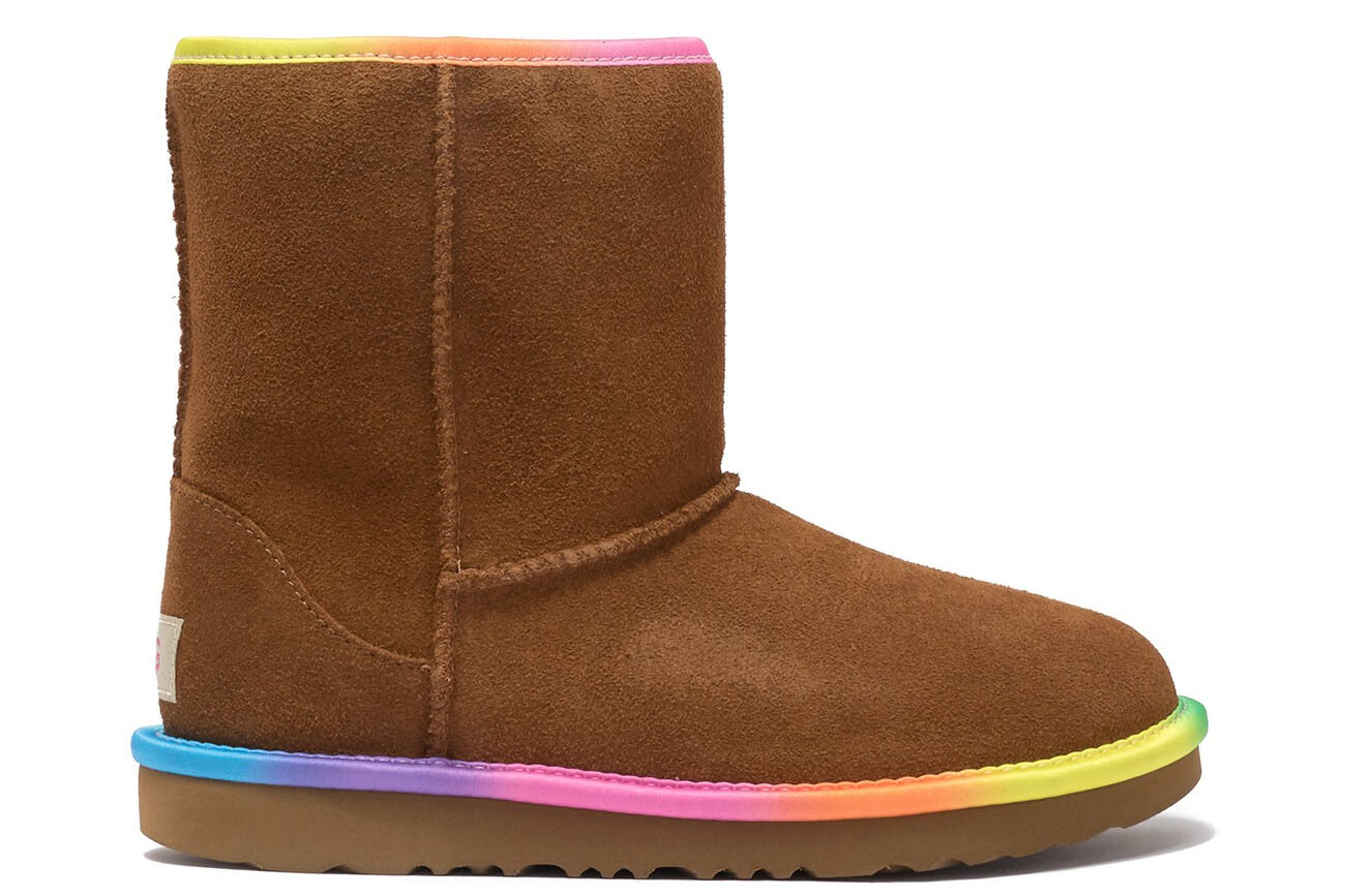 ugg rainbow boots toddler